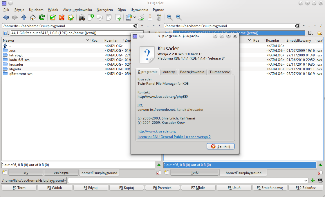 &ldquo;Krusader 2.2&rdquo;